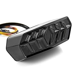 KICRY Tail Light with Turn Signals Led Integrated