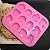 2015 Hot Sale Bakeware Cupcake Pizza Spot Supply 12 - Hole Animal Right Lower Turtle Silica Gel Cake Mold Boudin Jelly Hand Soap