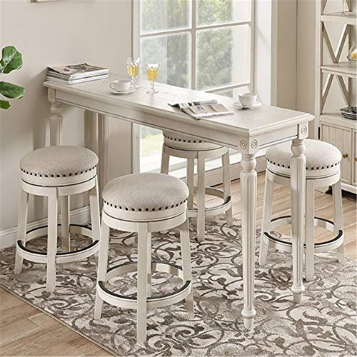 EXCLVEA Bartisch Wohnzimmer Kleine Bar Tischhaus Einfache High Table Bar Tisch Esstisch für Küche Esszimmer (Farbe… – Bild 4