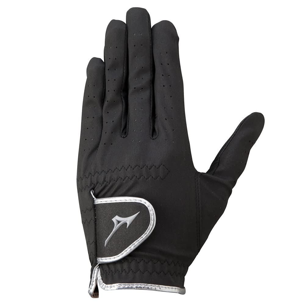 MIZUNO ゴルフグローブ ミズノムソウ メンズ 左手用 ブラックの商品画像