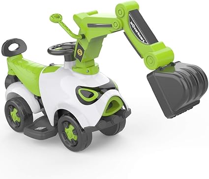 excavator ride on toy amazon