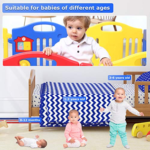 image for  FDW Baby Playpen for Babies Baby Play Playards 8 Panels Infants Toddl