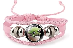 you-beat-you-land Yaddo Leather Bracelet for Girl,Boy and Woman