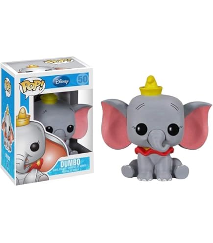 Amazon.com: Funko Pop! Disney Dumbo #50 (Diamond Collection