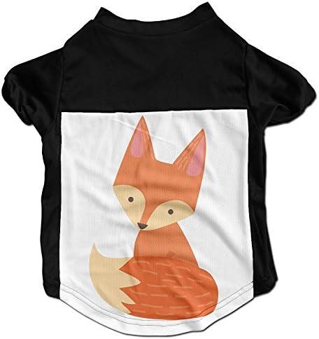 Unhappy Fox Doggy Cute Puppy Dog Cat Canine Short Sleeve T Shirts Clothing Tee Sweater Pet Wear