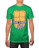 TMNT Teenage Mutant Ninja Turtles Mens Donatello Costume T-shirt XL