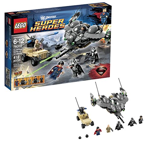 LEGO Superheroes 76003 Superman Battle of Smallville