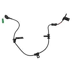 TRQ Rear Left ABS Wheel Speed Sensor Drivers Side