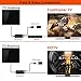 [2019 Newest] HDTV Antenna,Indoor Digital TV Antenna Amplified Support 4K 1080P VHF UHF & Older TV's Digital Antenna with Amplifier Signal Booster,17ft Coax Cable/USB Power Adapter (160Miles)