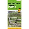 Hadrian’s Wall Path: Easy-to-use folding map and essential information, with custom itinerary planning for walkers, trekkers, fastpackers and trail runners: 3