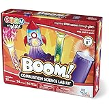 BOOM! Combustion Science Kit with 25 Experiments (Ages 8+)