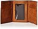 Rico Industries NCAA Embossed Leather Trifold Wallet, North Carolina Tar Heels