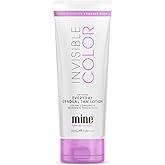 Minetan Self Tanner Lotion | Invisible Color Gradual Fake Tanning Body Lotion | Best Moisturizing Sunless Tan Cream | To Build a Deep Dark Bronze Or Maintain a Natural Golden Glow, 7 fl oz