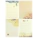 IMagicoo 64 Vintage Retro Cute Design Writing Stationery Paper Pad Letter Set, 4 Different Style (Style-2)