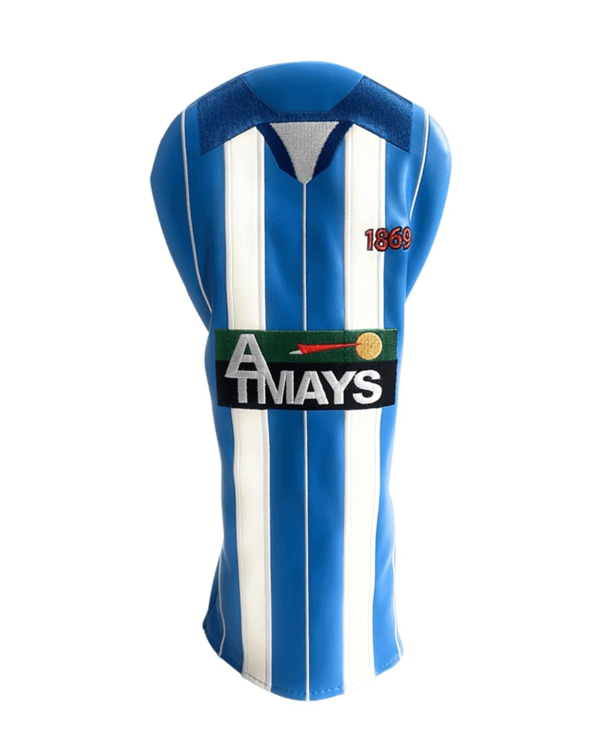 Caddy Club Golf Headcovers – Kilmarnock Retro Driver — image 1