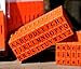 Mason Row XL-58000 36-Piece Uppercase Alphabet Clickable Bodoni Font Stamp Set