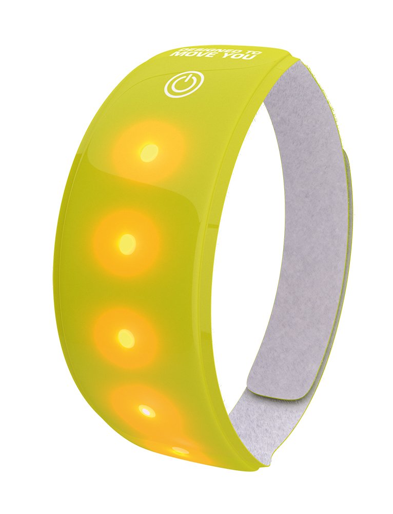 Unbekannt Wowow Lightband, Yellow, XL