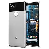 Google Pixel 2 XL Case, OEAGO Ultra [Slim Thin] Flexible TPU Gel Rubber Soft Skin Silicone Protective Case Cover For Google Pixel 2 XL - Clear