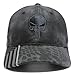 Kryptek Punisher Hat Highlander Typhon Skull Army Cap Tactical US Flag (Typhon W/DK Graphite)