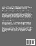 Image de CALCULO INTEGRAL CON MATHEMATICA. Una y varias variables. Ejercicios resueltos (Spanish Edition)