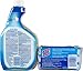 Clorox Clean-Up Bleach Spray (Two 32 oz) & 4 S.O.S All Surface Scrub Sponges