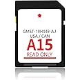 A15 Navigation SD Card for Ford Lincoln - 2024 Latest USA/Canada GPS Map Card, Compatible with F-150 Super Duty Edge Escape Expedition Explorer Focus MKC 2013-2016, GM5T-19H449-AJ