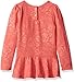 Nannette Girls' 2 Piece Fashion Legging Set with A Lace Overlay