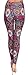VIV Collection Regular Size Printed Brushed Ultra Soft Leggings (Ethnic Circle)