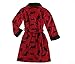 Classic Moose LazyOne Ultra-Cozy Bathrobes for Women, Animal, Cabin (S/M)