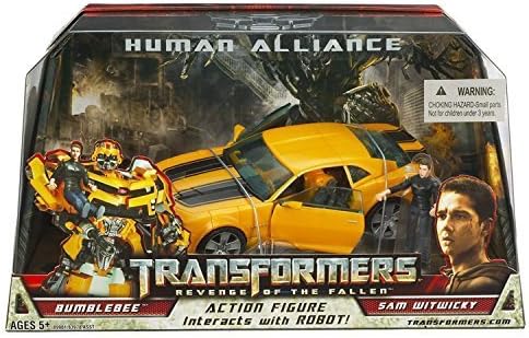 GBG TF Revenge of The Fallen ROTF Human Alliance Bumblebee Sam Witwicky KO Version