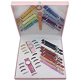 FASH Limited 42 pcs Premium Two Watch Set with Interchangeable Bands and Watch Face