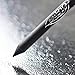 PuroBIO Certified ORGANIC High-pigmented and Long-Lasting Extra Black Eyeliner. Made with Coconut, Jojoba, Avocado, Baobab Oil, Vitamin E. ORGANIC.VEGAN. CRUELTY-FREE.NICKEL TESTED, MADE IN ITALY