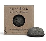 pureSOL Konjac Facial Sponge