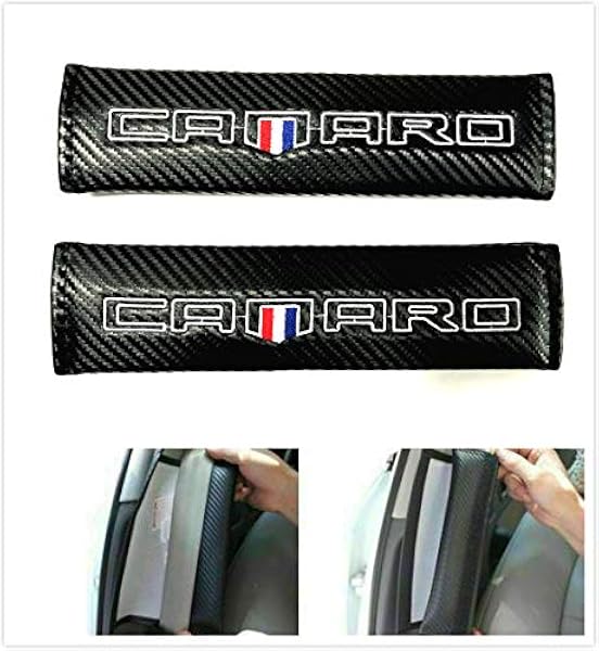 camaro seat belt covers