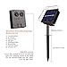 MEIKEE 33ft Dimmable Solar Rope Lights,Halloween Decoration Light,100 LED, 8 Lighting Modes, Light Sensor, Waterproof, Ideal for Decorations Christmas,Gardens, Lawn, Patio, Weddings, Parties(Blue)
