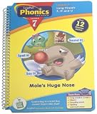 Toy LeapPad: Phonics 7 - The Mole's Huge Nose by LeapFrog Toys Book