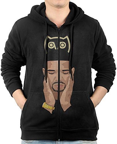 Women's Drake Owl OVO Hoodies S Black