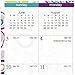 AT-A-GLANCE Academic Year Desk Pad Calendar, Monthly, July 2016 - June 2017, Mini, 8-1/2