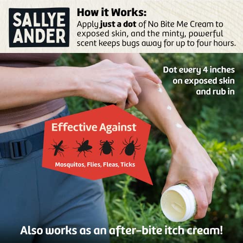 Sallye Ander "NoBiteMe" All Natural Bug Repellent & Insect Repellent