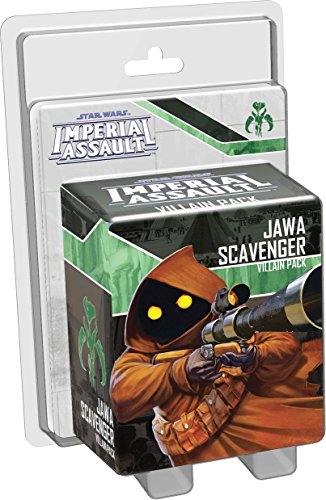 Star Wars IA Jawa Scavenger Villain pack - English