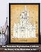 Cinderella's Castle - 11x14 Unframed Patent Print - Great Gift for Disney Fan
