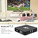 U2C Android TV Box 7.1 2gb Ram+16gb Rom 2018 Newest【Amlogic S912 Octa Core】 64 Bit 4K Full HD H.265 2.4G/5G Dual Band WiFi 1000M LAN BT 4.1 Z Plus Smart TV Box with LED Display