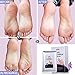 4 Pairs Exfoliating Foot Masks 2 Pairs+ Moisturizing Foot Masks 2 Pairs for Callus Dead Skin Foot Peel Mask Repair Rough Heels Xmas Christmas Gift for Women & Men(Lavender)