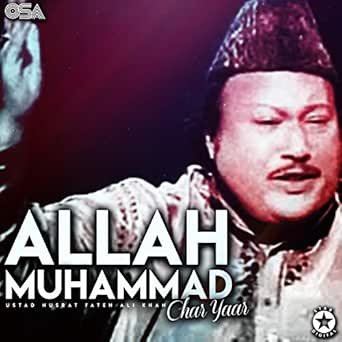 Allah Muhammad Char Yaar By Ustad Nusrat Fateh Ali Khan On Amazon Music Amazon Com ustad nusrat fateh ali khan on amazon