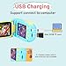 Cocopa Kids Camera Digital Camera for Girls Rechargeable 1080P 12MP Toy Camera for Boys Video Recorder 16 GB Card Included Gifts for Boys Girls Toddlers (Blue)