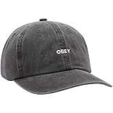 Bold Pigment Strapback Cap by OBEY Clothing