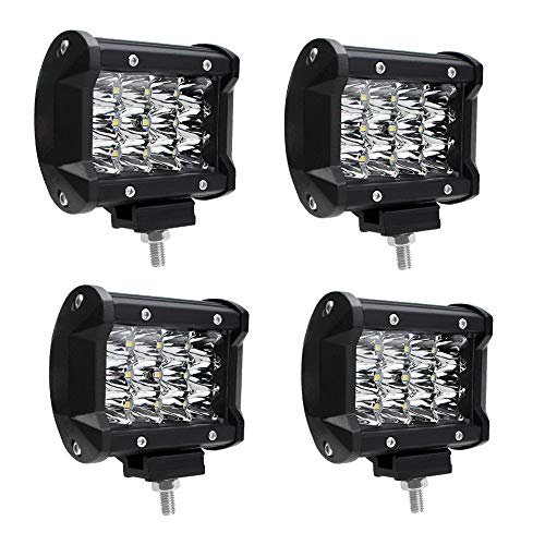CIIHON 4PCS 4" 36W LED Work Light Bar