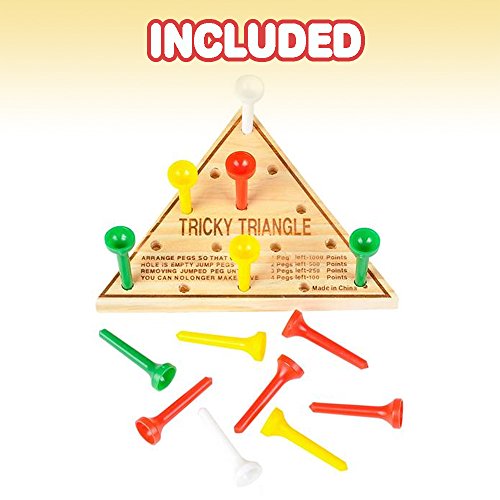 4 ArtCreativity+Tic+Tac+Toe+Triangle+Airplane+Traveling