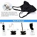 Accmor Fashion Anime Mouth Mask, 10 Pack Cute Unisex Anti-Dust Face Mouth Kawaii Muffle Mask for Kids Teens Men Women, Windproof Motorcycle Face Emoticon Masks for Ski Cycling Camping(Black+ White)