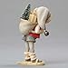 Enesco Department 56 Heart of Christmas “Elf On Snowshoes” Stone Resin Figurine, 3.35”